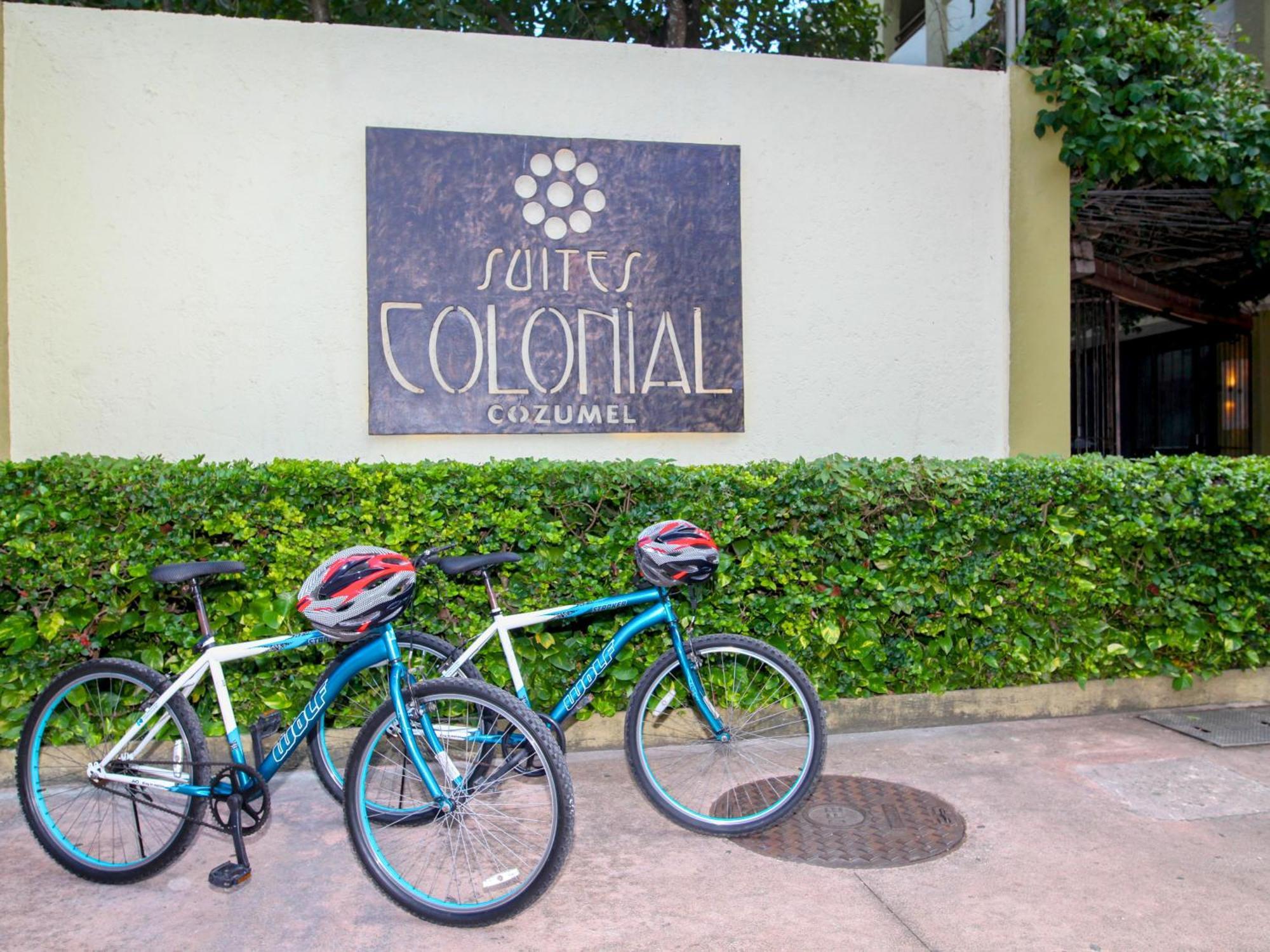 Suites Colonial Косумель Екстер'єр фото